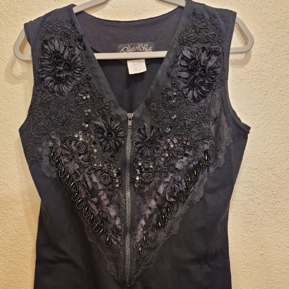 Elegant Sleek Black Jumpsuit - Picture 1 of 9